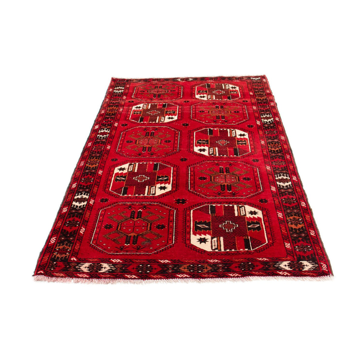 Belutsch Rug - 190 x 106 cm - dark red