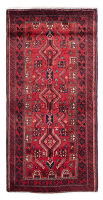 Belutsch Rug - 172 x 86 cm - red