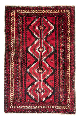 Belutsch Rug - 190 x 124 cm - multicolored