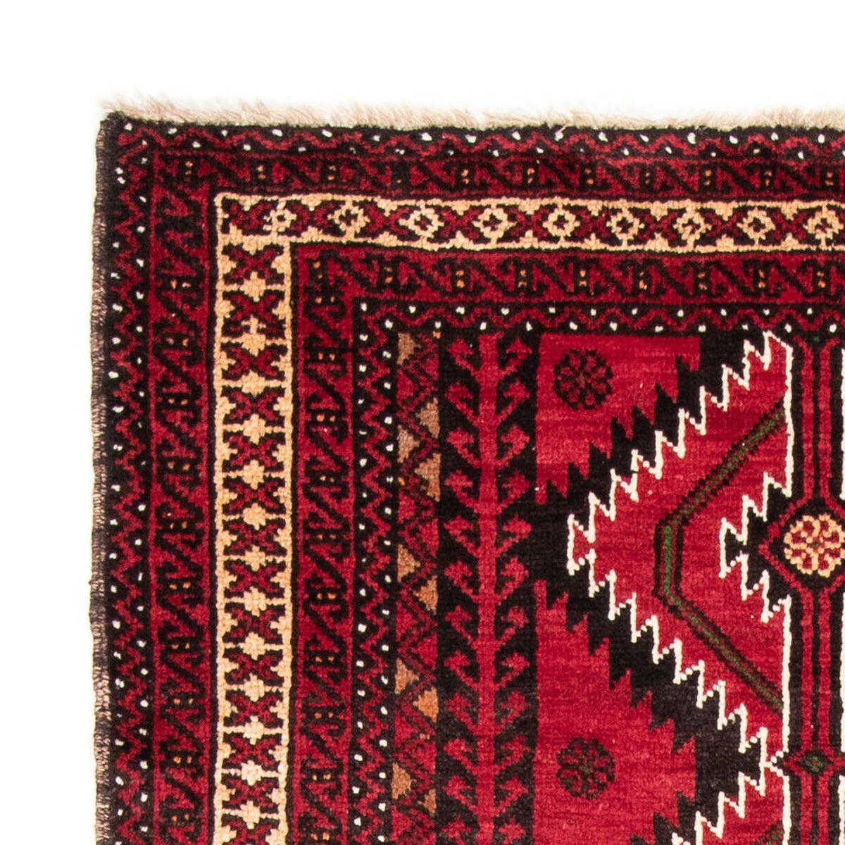 Belutsch Rug - 190 x 124 cm - multicolored