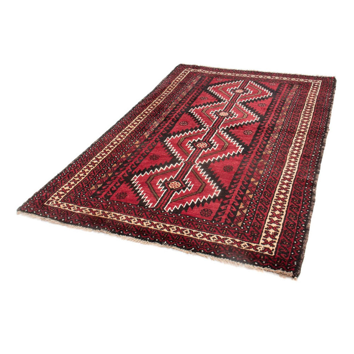 Belutsch Rug - 190 x 124 cm - multicolored