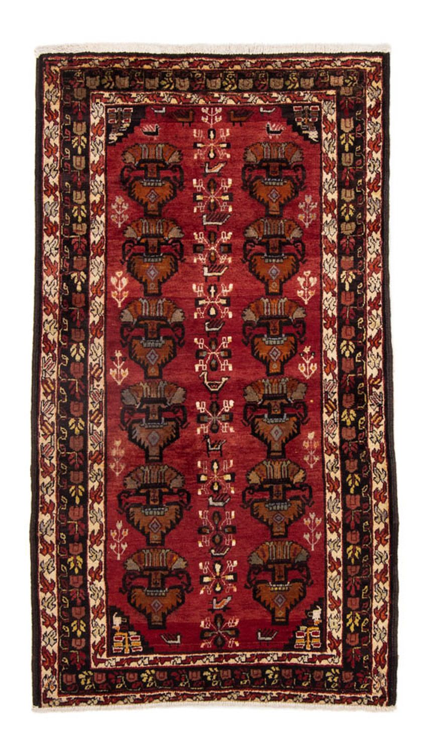 Runner Belutsch Rug - 181 x 107 cm - red