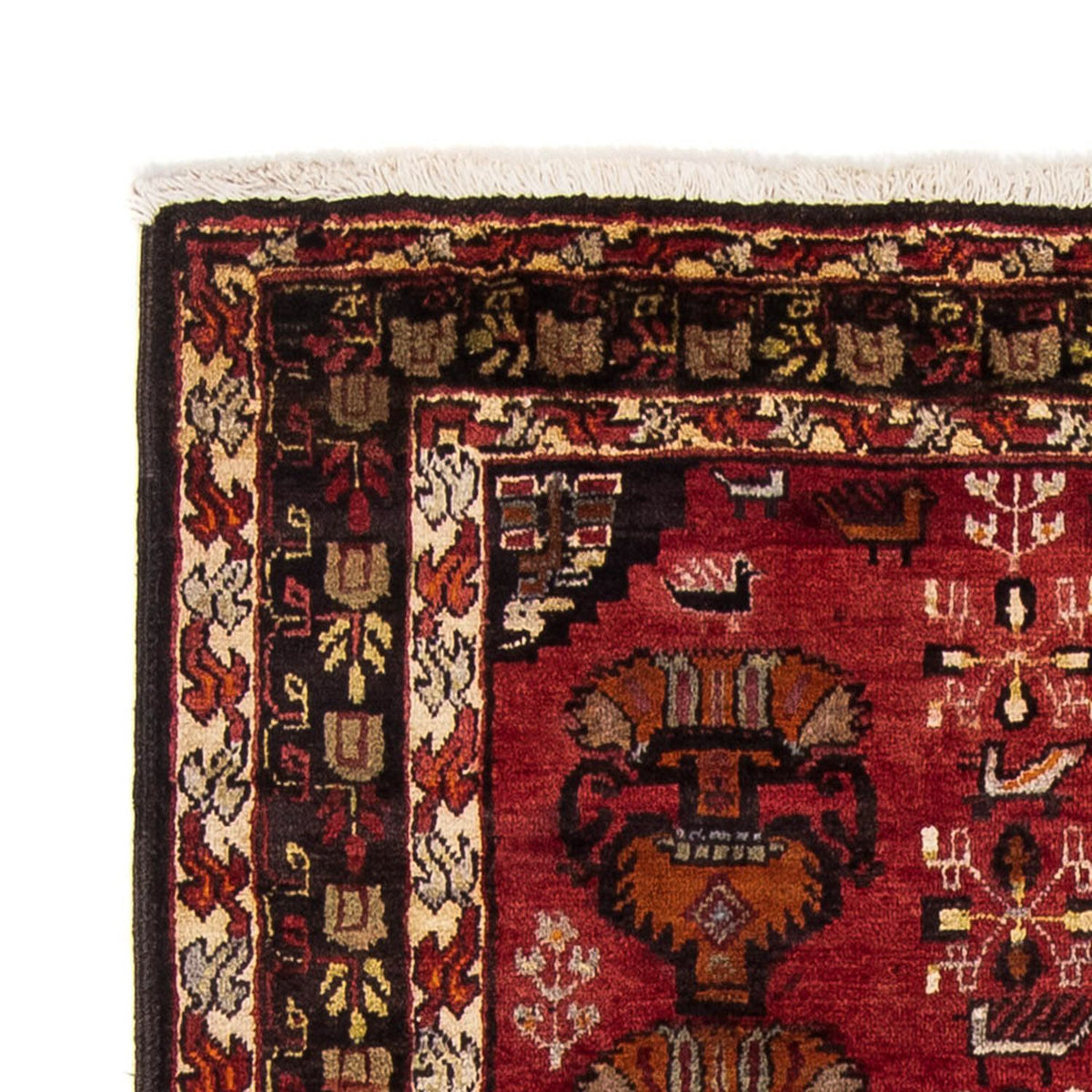 Runner Belutsch Rug - 181 x 107 cm - red