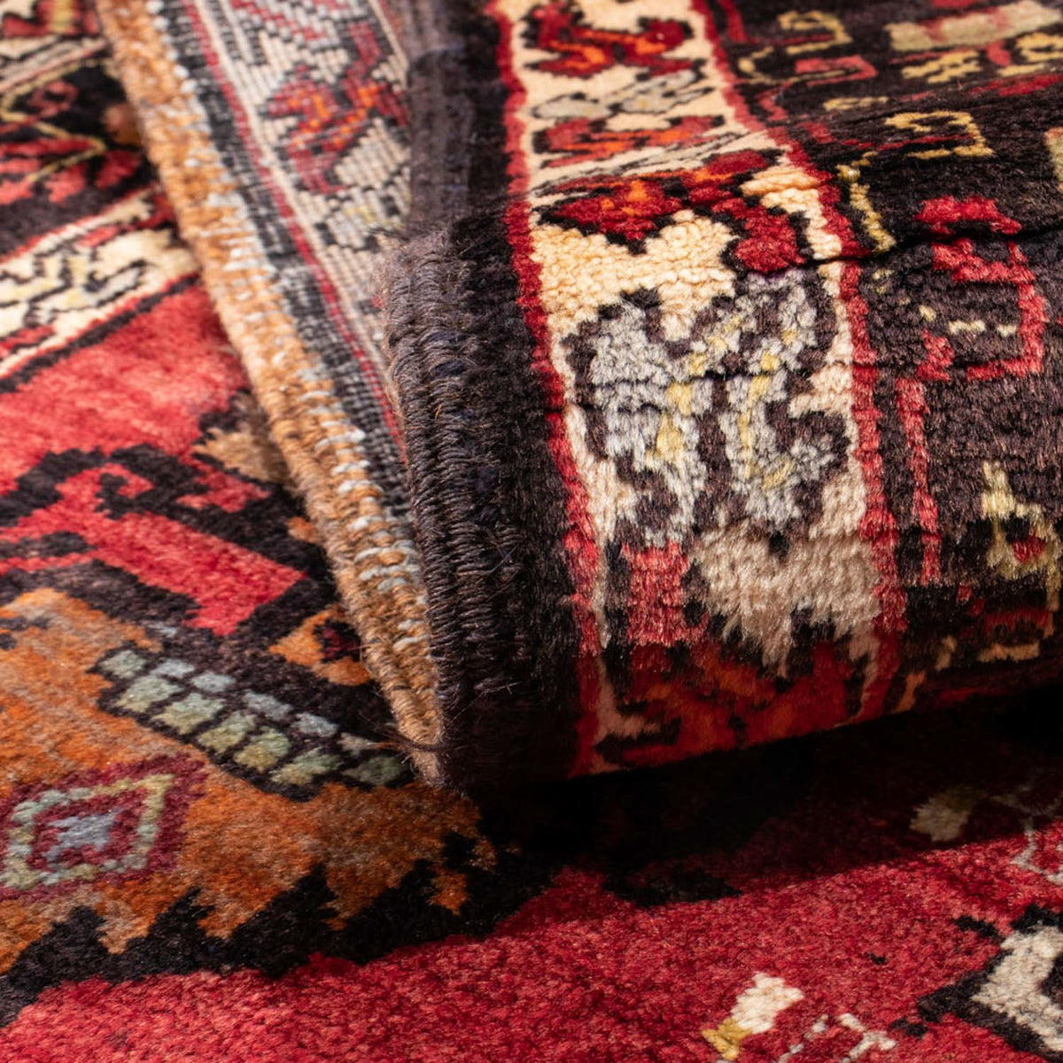 Runner Belutsch Rug - 181 x 107 cm - red