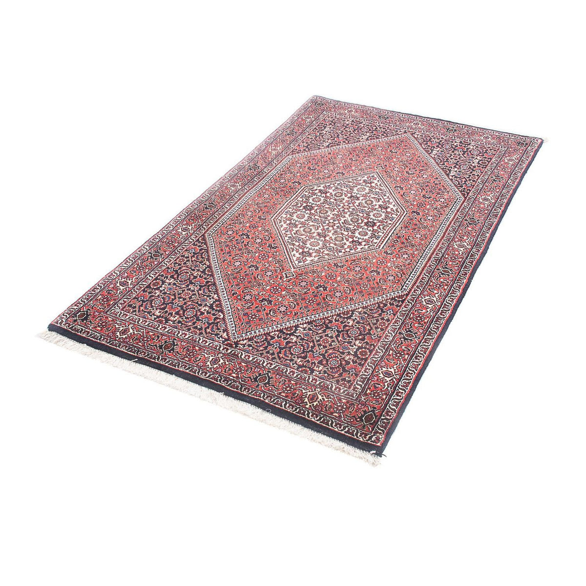 Perser Rug - Bidjar - 151 x 86 cm - light red