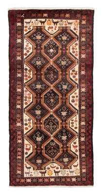 Runner Belutsch Rug - 225 x 104 cm - beige