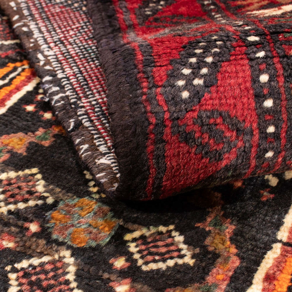 Runner Belutsch Rug - 225 x 104 cm - beige