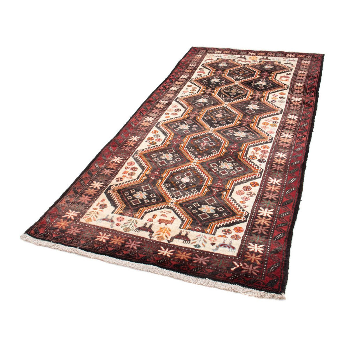 Runner Belutsch Rug - 225 x 104 cm - beige