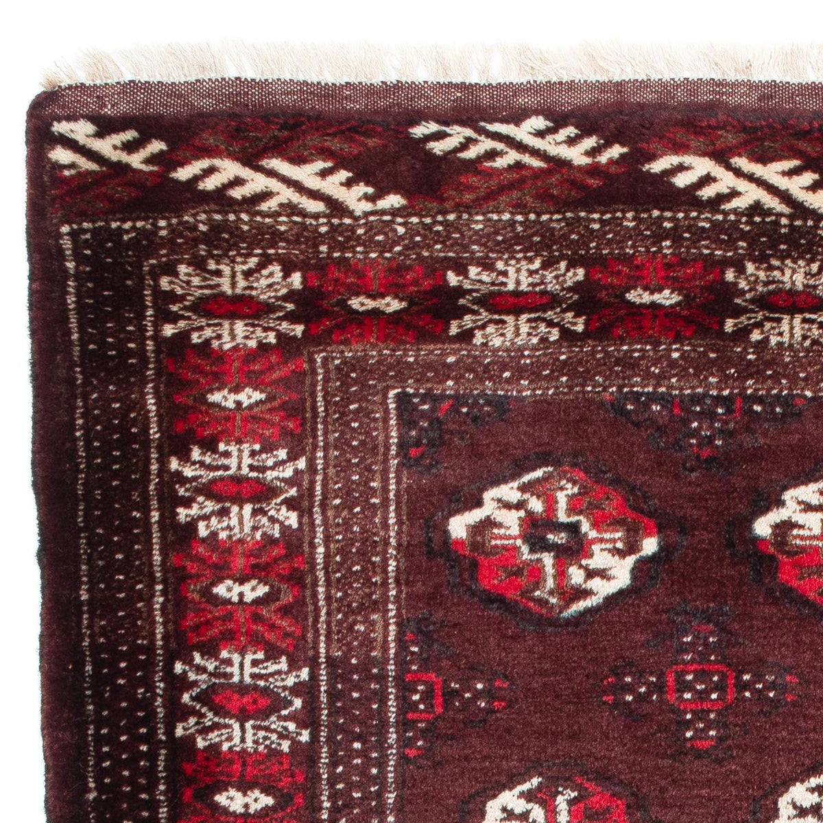 Belutsch Rug - 160 x 100 cm - brown