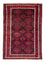 Belutsch Rug - 180 x 123 cm - red