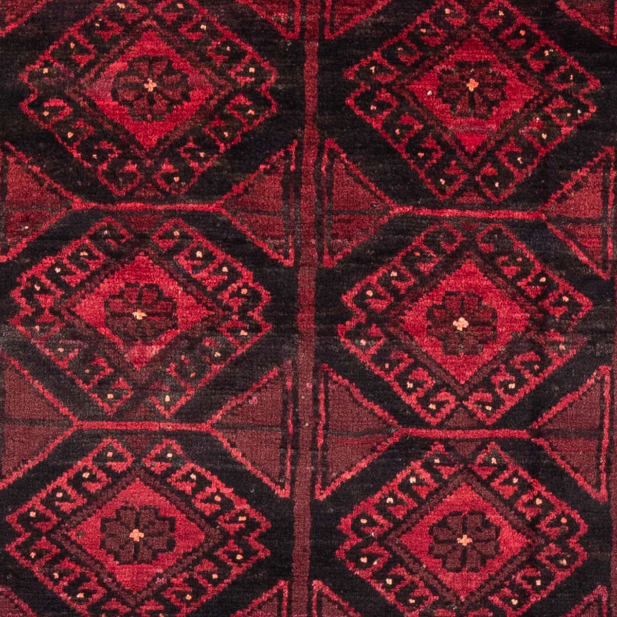 Belutsch Rug - 180 x 123 cm - red