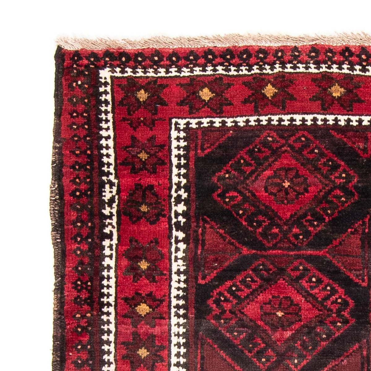 Belutsch Rug - 180 x 123 cm - red