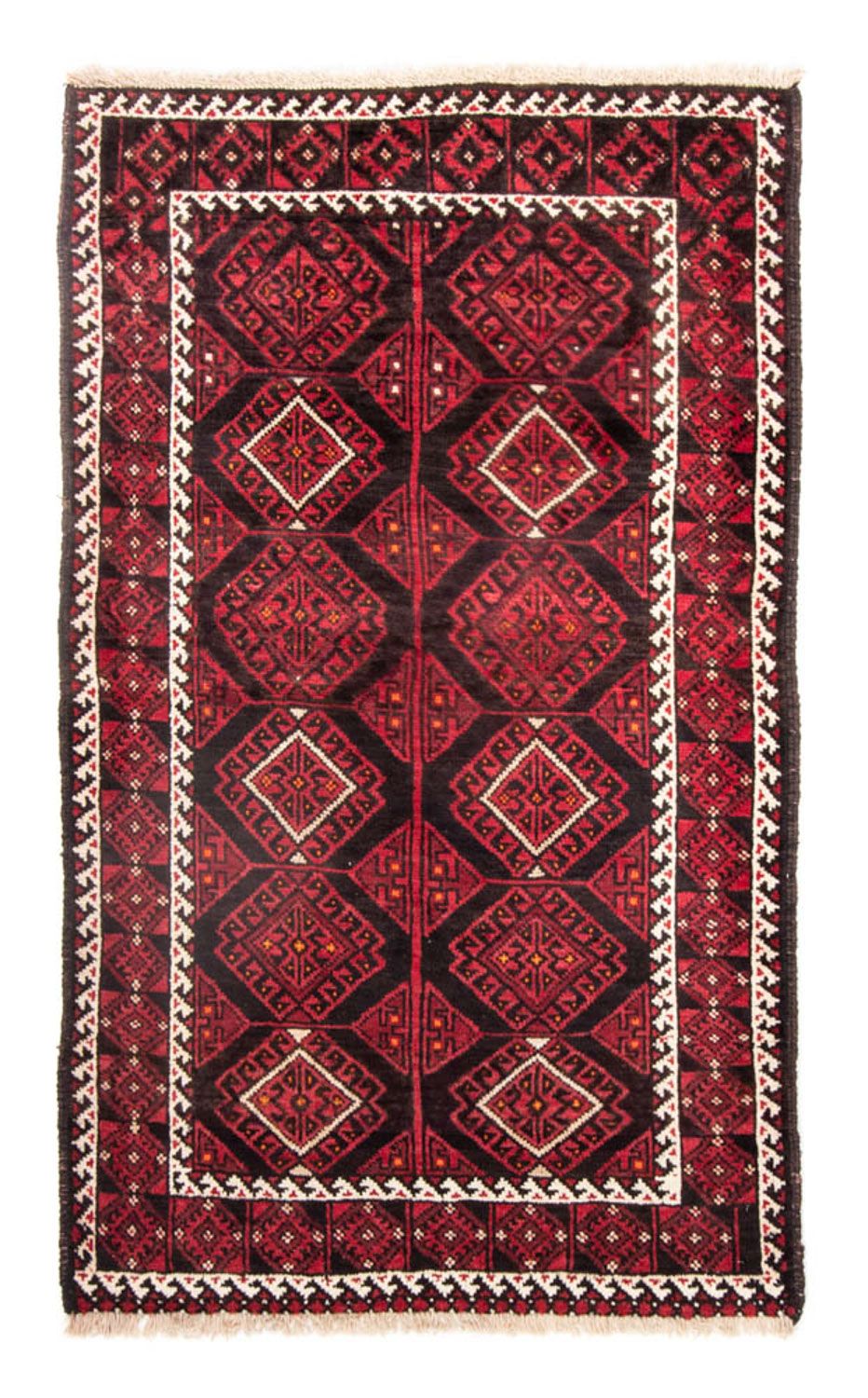 Belutsch Rug - 180 x 114 cm - red