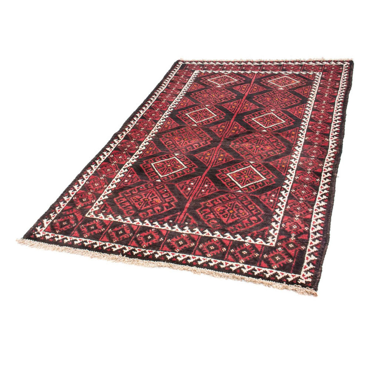 Belutsch Rug - 180 x 114 cm - red