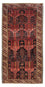 Runner Belutsch Rug - 228 x 114 cm - light red
