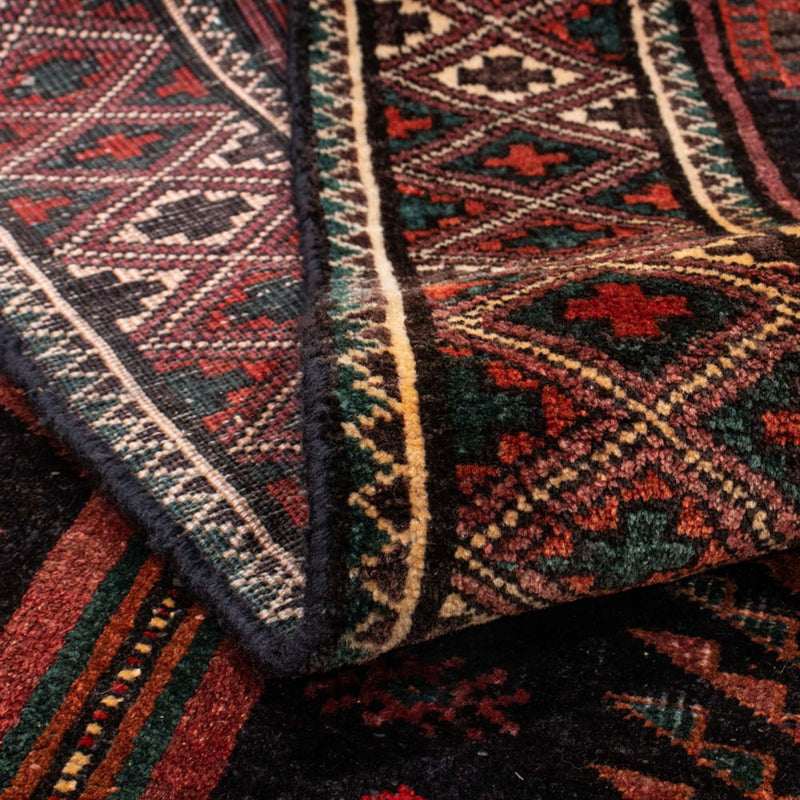 Runner Belutsch Rug - 228 x 114 cm - light red