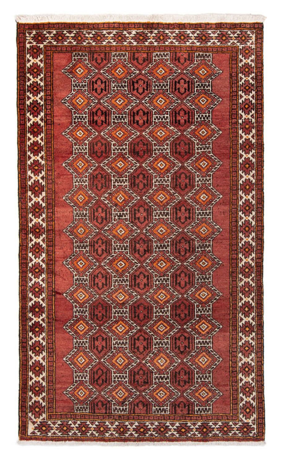 Belutsch Rug - 218 x 128 cm - red