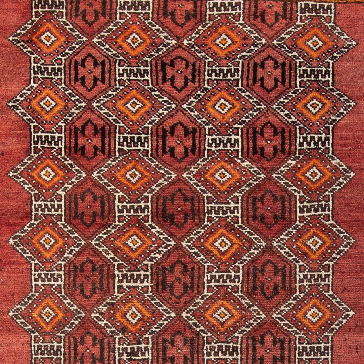 Belutsch Rug - 218 x 128 cm - red