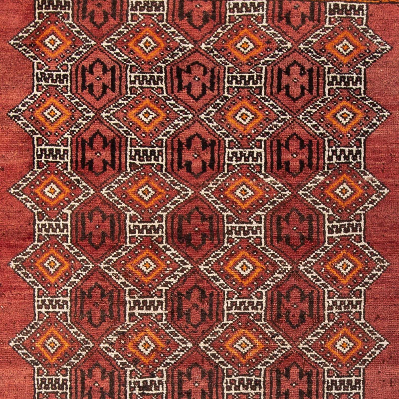 Belutsch Rug - 218 x 128 cm - red