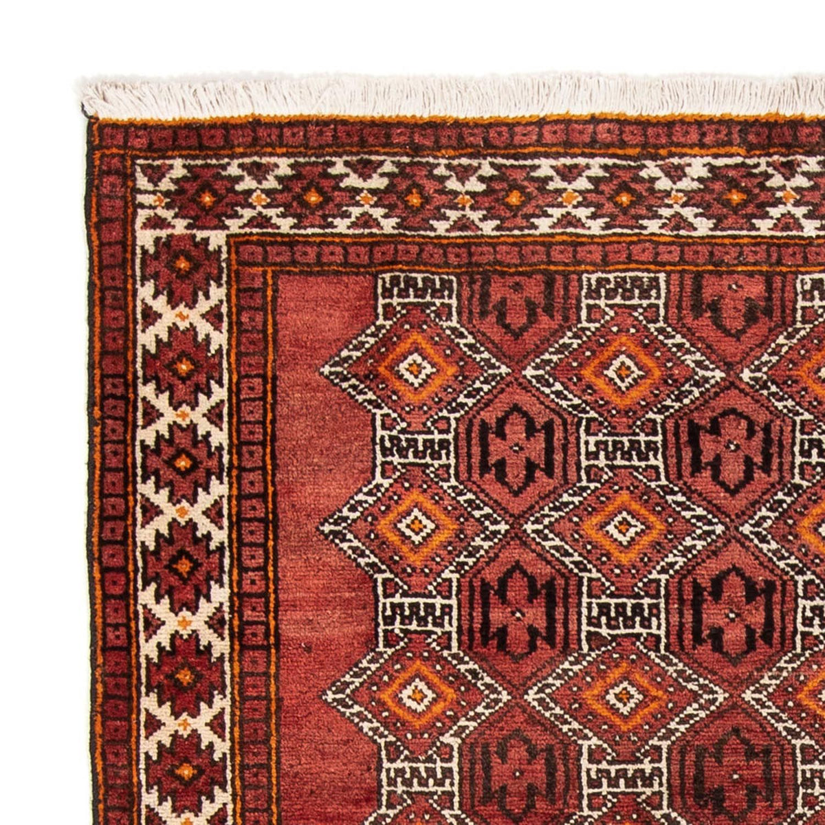Belutsch Rug - 218 x 128 cm - red