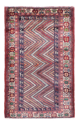 Belutsch Rug - 157 x 104 cm - multicolored