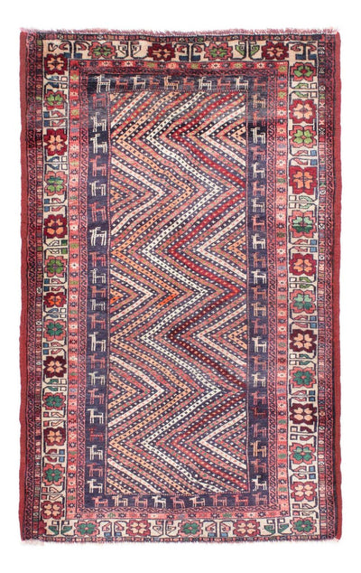Belutsch Rug 104x157cm - Oriental Rug