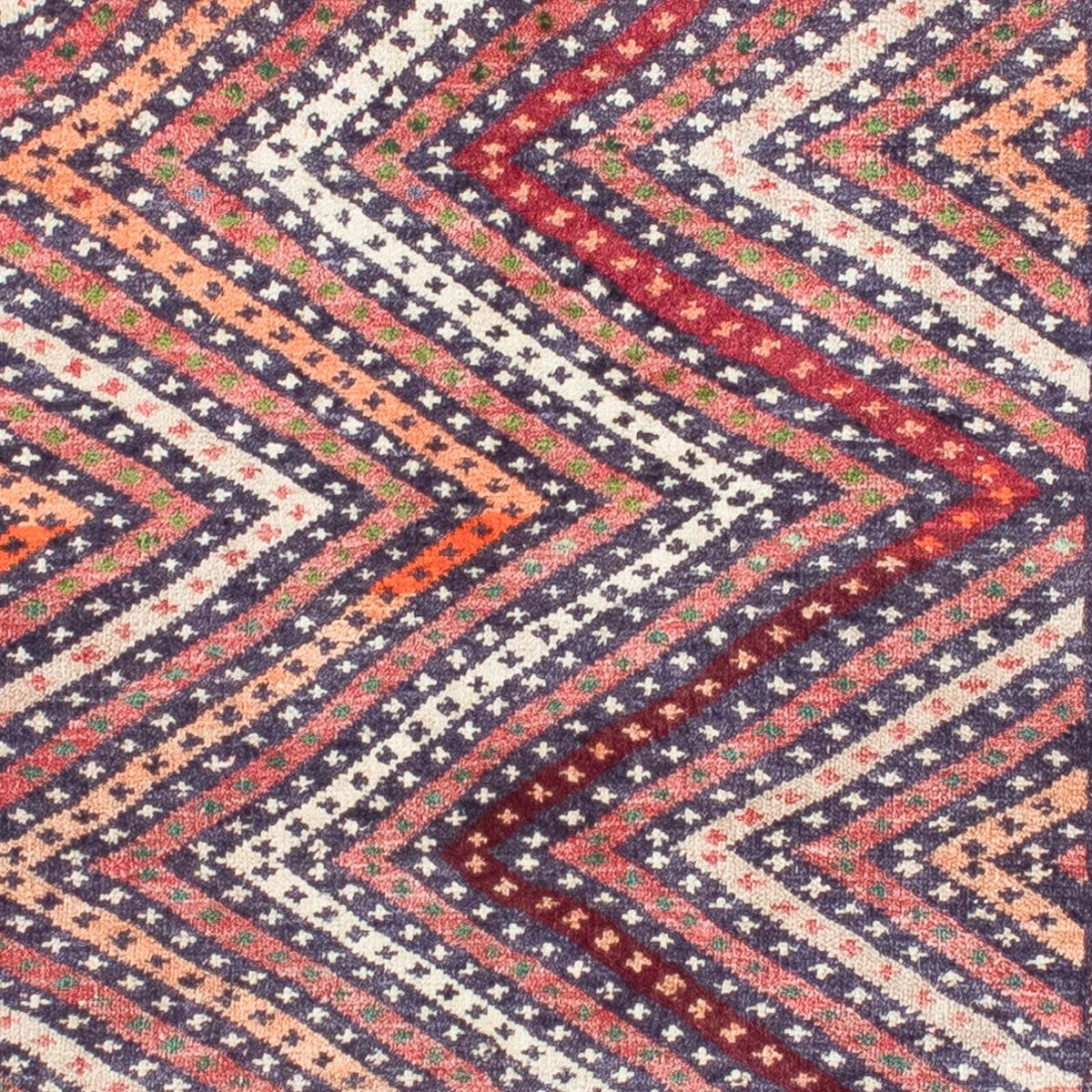 Belutsch Rug - 157 x 104 cm - multicolored