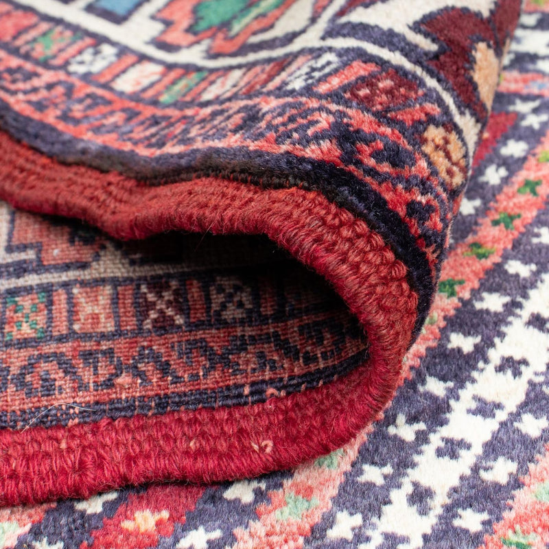 Belutsch Rug - 157 x 104 cm - multicolored