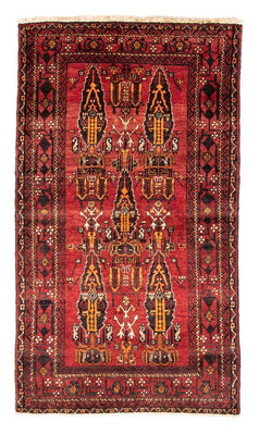 Runner Belutsch Rug - 180 x 102 cm - red