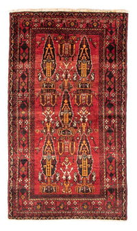 Runner Belutsch Rug - 180 x 102 cm - red