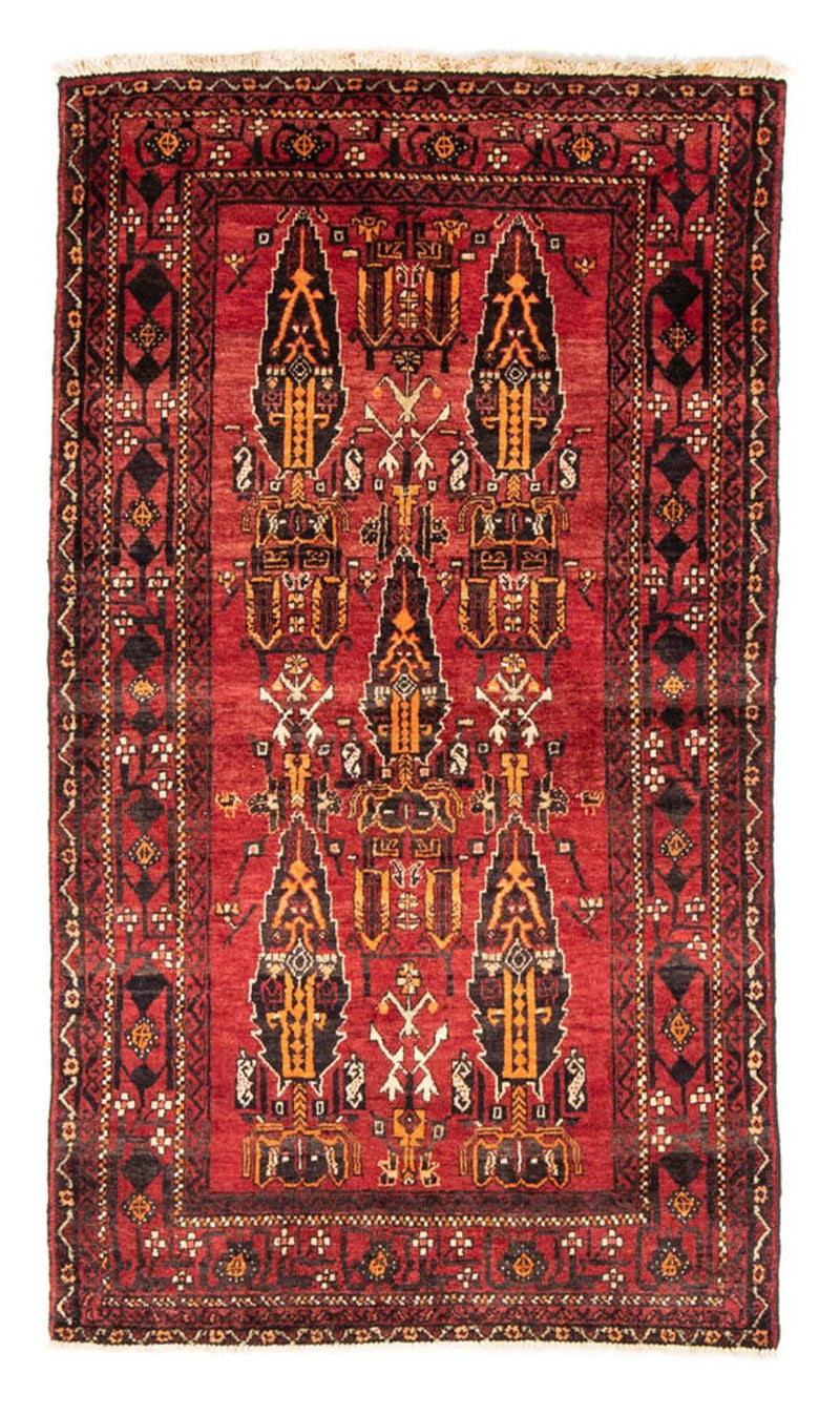 Runner Belutsch Rug - 180 x 102 cm - red