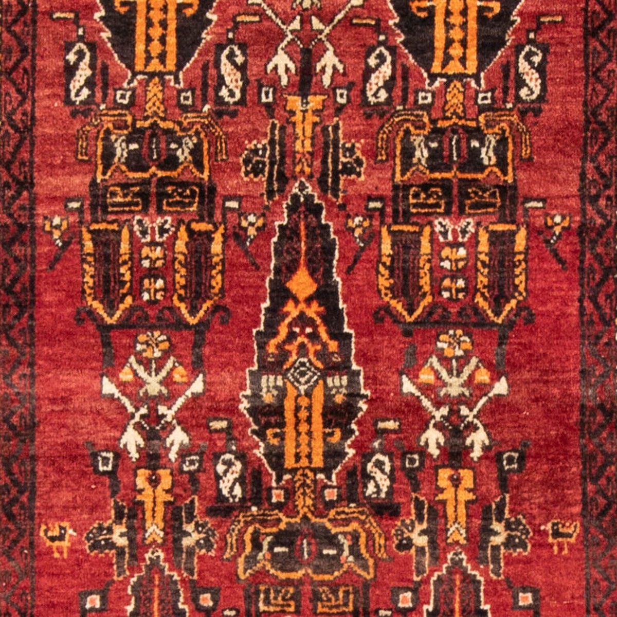 Runner Belutsch Rug - 180 x 102 cm - red