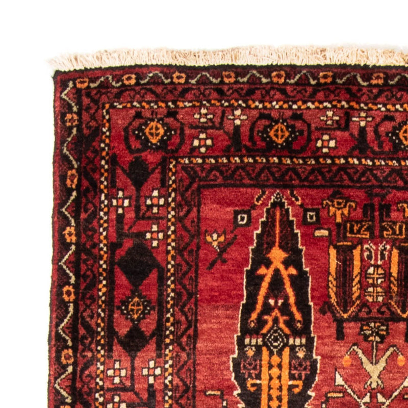 Runner Belutsch Rug - 180 x 102 cm - red