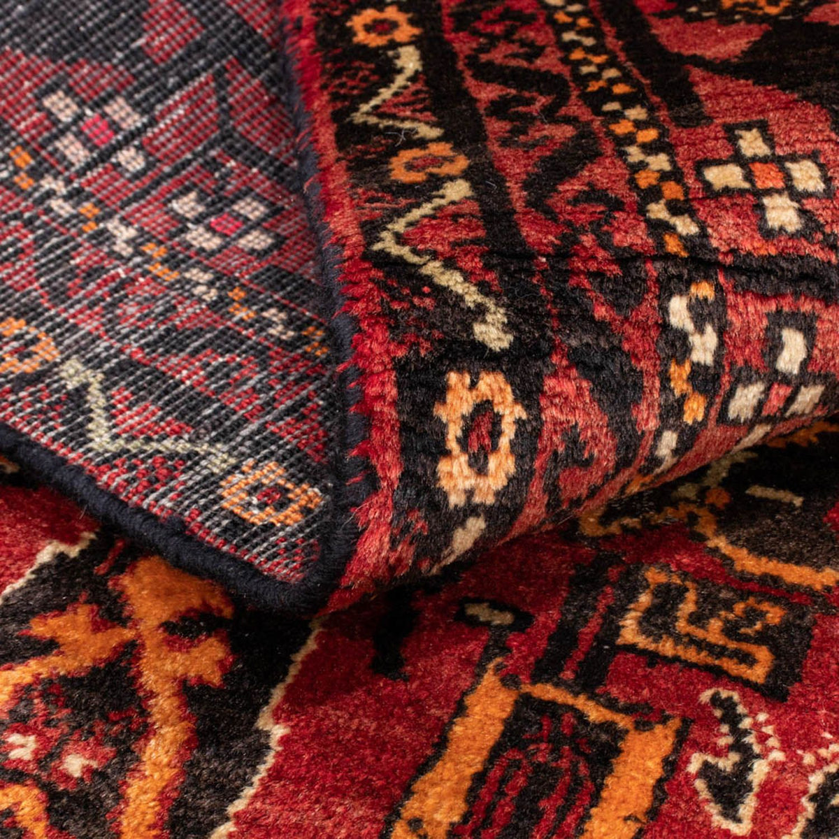 Runner Belutsch Rug - 180 x 102 cm - red