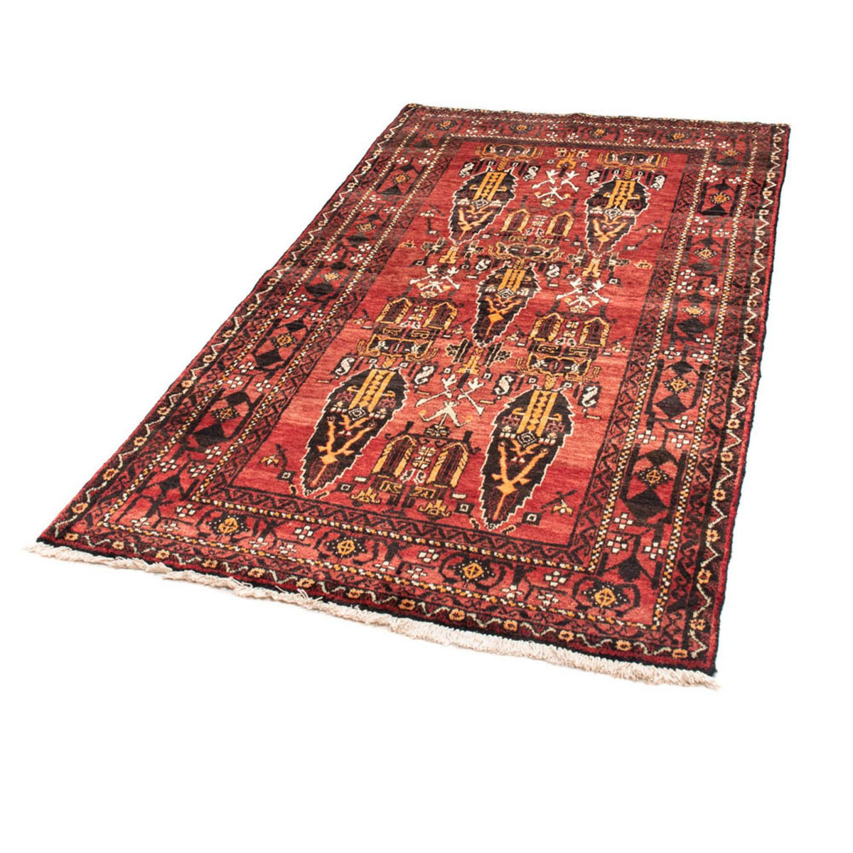 Runner Belutsch Rug - 180 x 102 cm - red