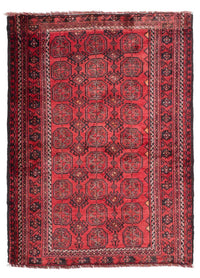 Belutsch Rug - 150 x 108 cm - red