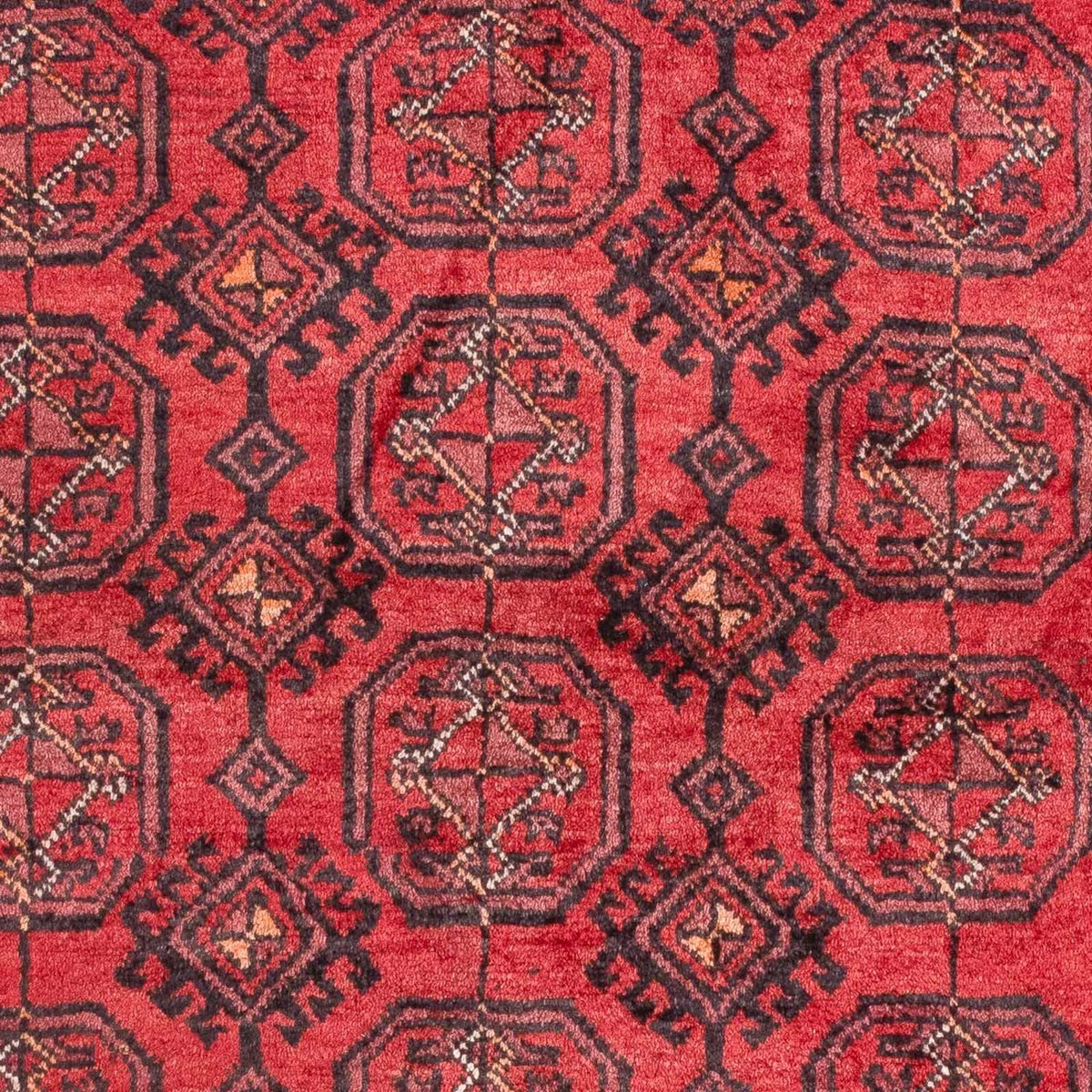 Belutsch Rug - 150 x 108 cm - red