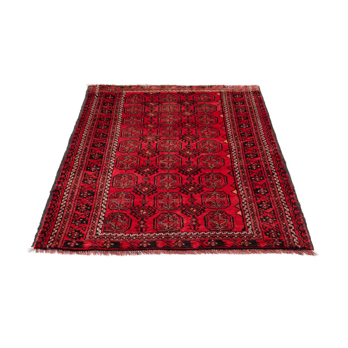 Belutsch Rug - 150 x 108 cm - red