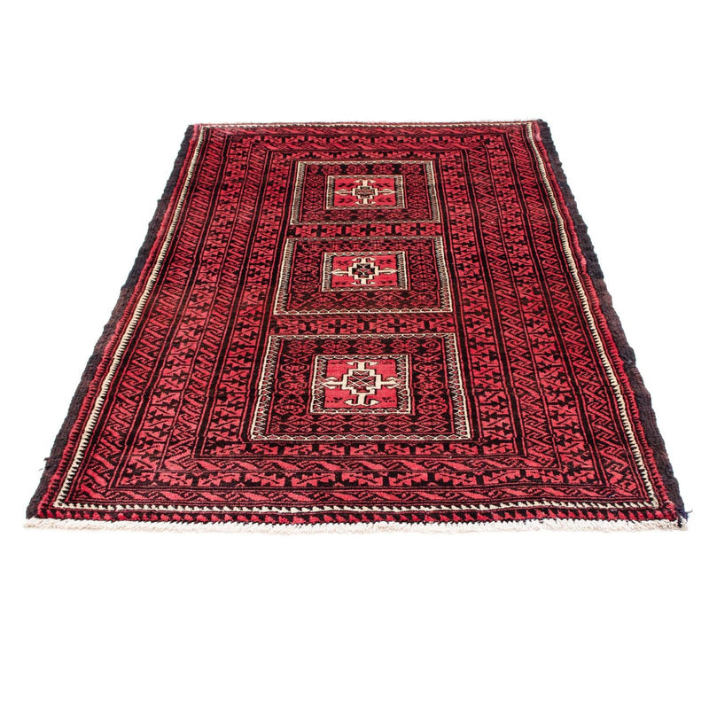 Belutsch Rug - 158 x 103 cm - dark red