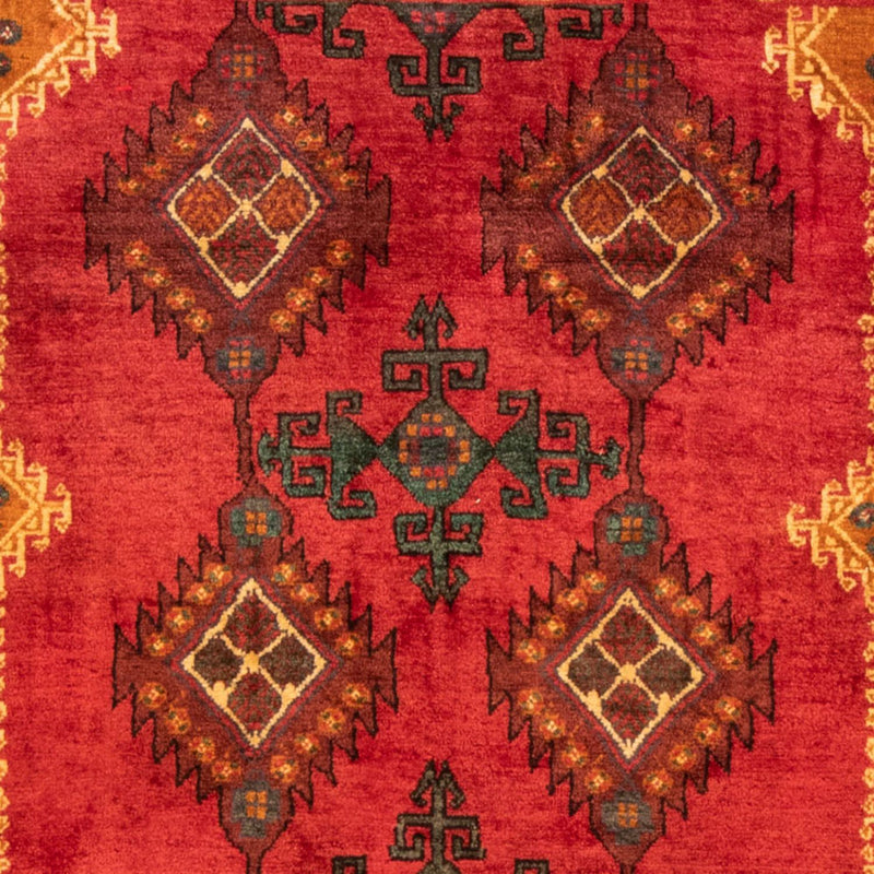 Runner Belutsch Rug - 202 x 111 cm - red