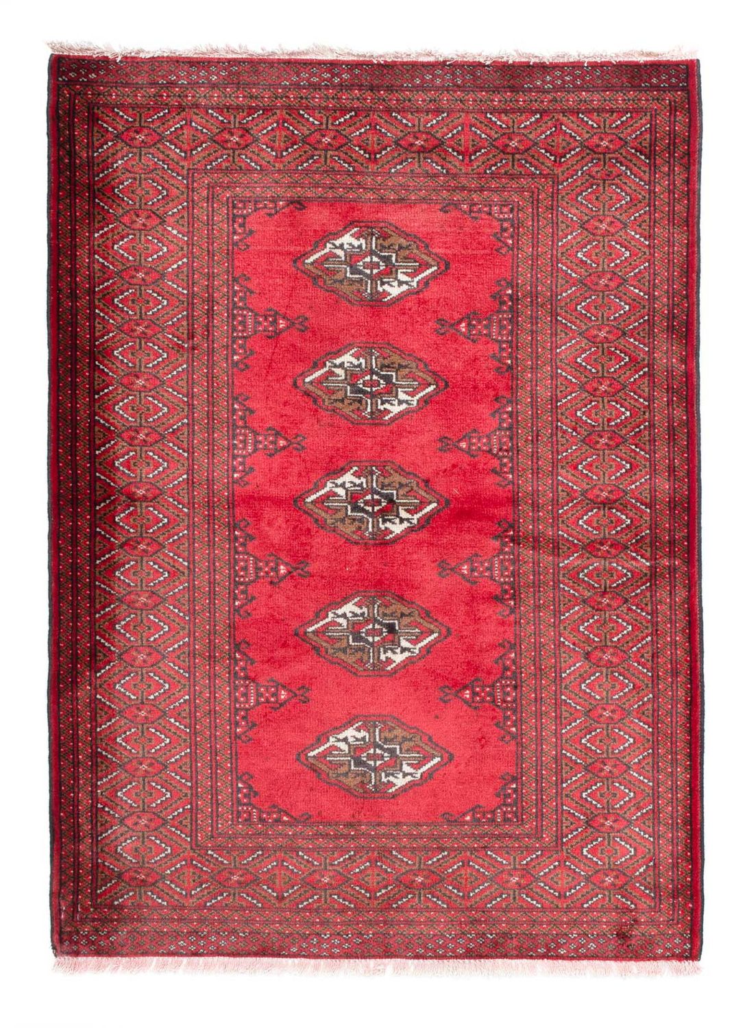Belutsch Rug - 144 x 103 cm - red