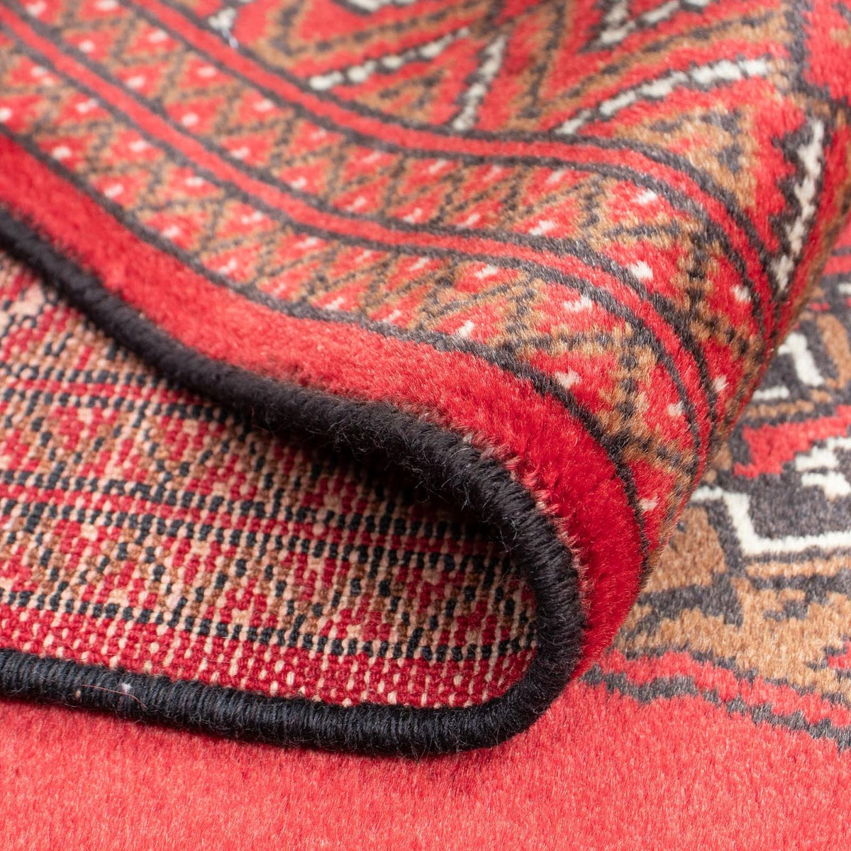 Belutsch Rug - 144 x 103 cm - red