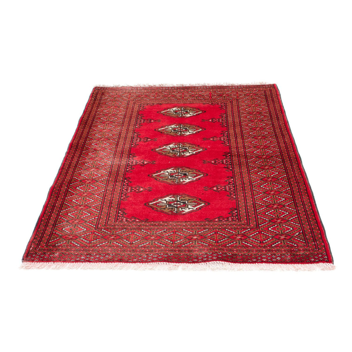 Belutsch Rug - 144 x 103 cm - red