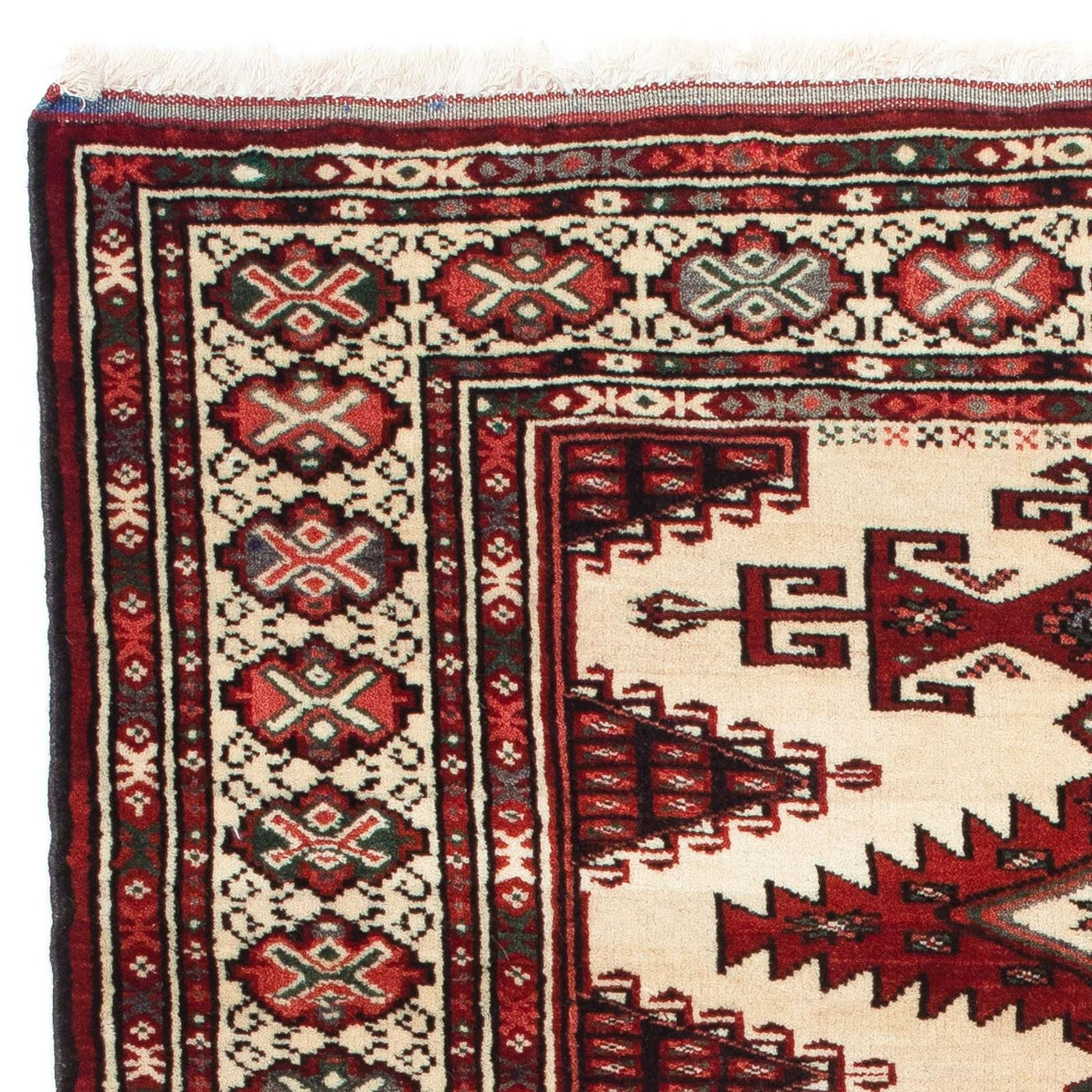 Belutsch Rug 128x91cm - Oriental Rug