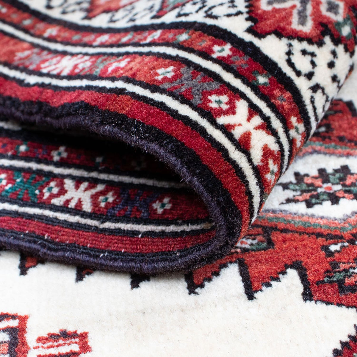 Belutsch Rug - 128 x 91 cm - beige