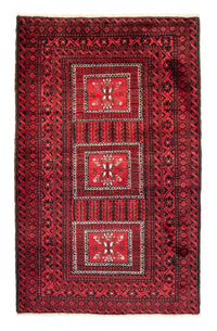 Belutsch Rug - 217 x 121 cm - red