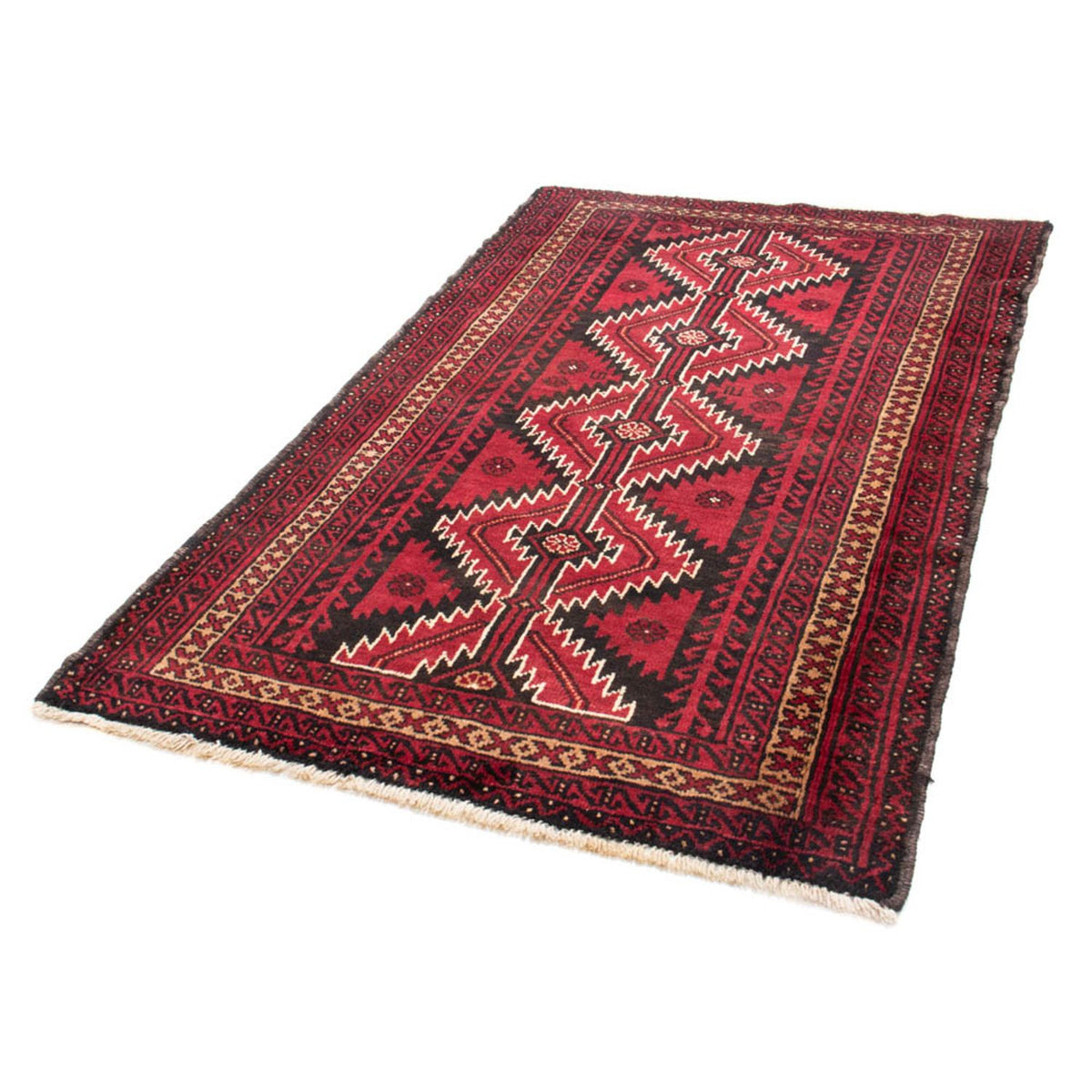Belutsch Rug - 194 x 124 cm - red
