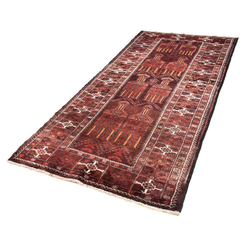 Runner Belutsch Rug - 239 x 109 cm - rust