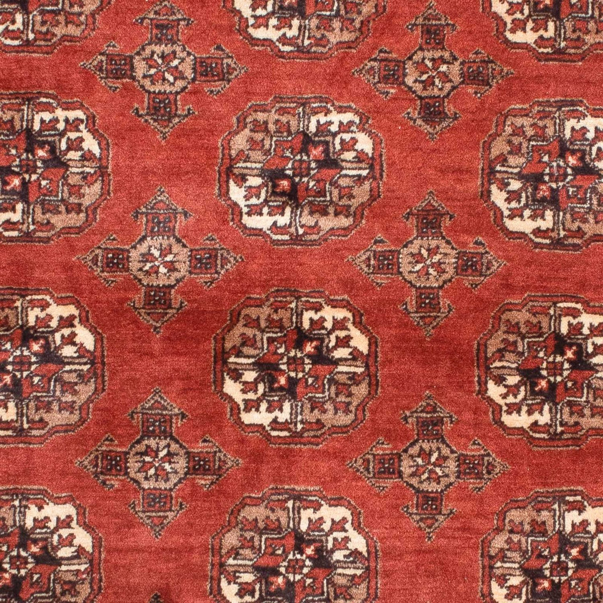 Belutsch Rug - 143 x 121 cm - dark red