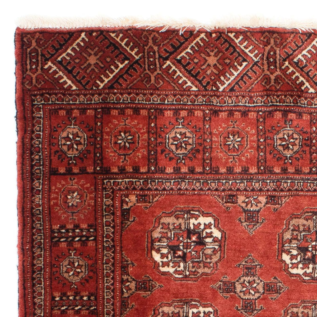 Belutsch Rug - 143 x 121 cm - dark red